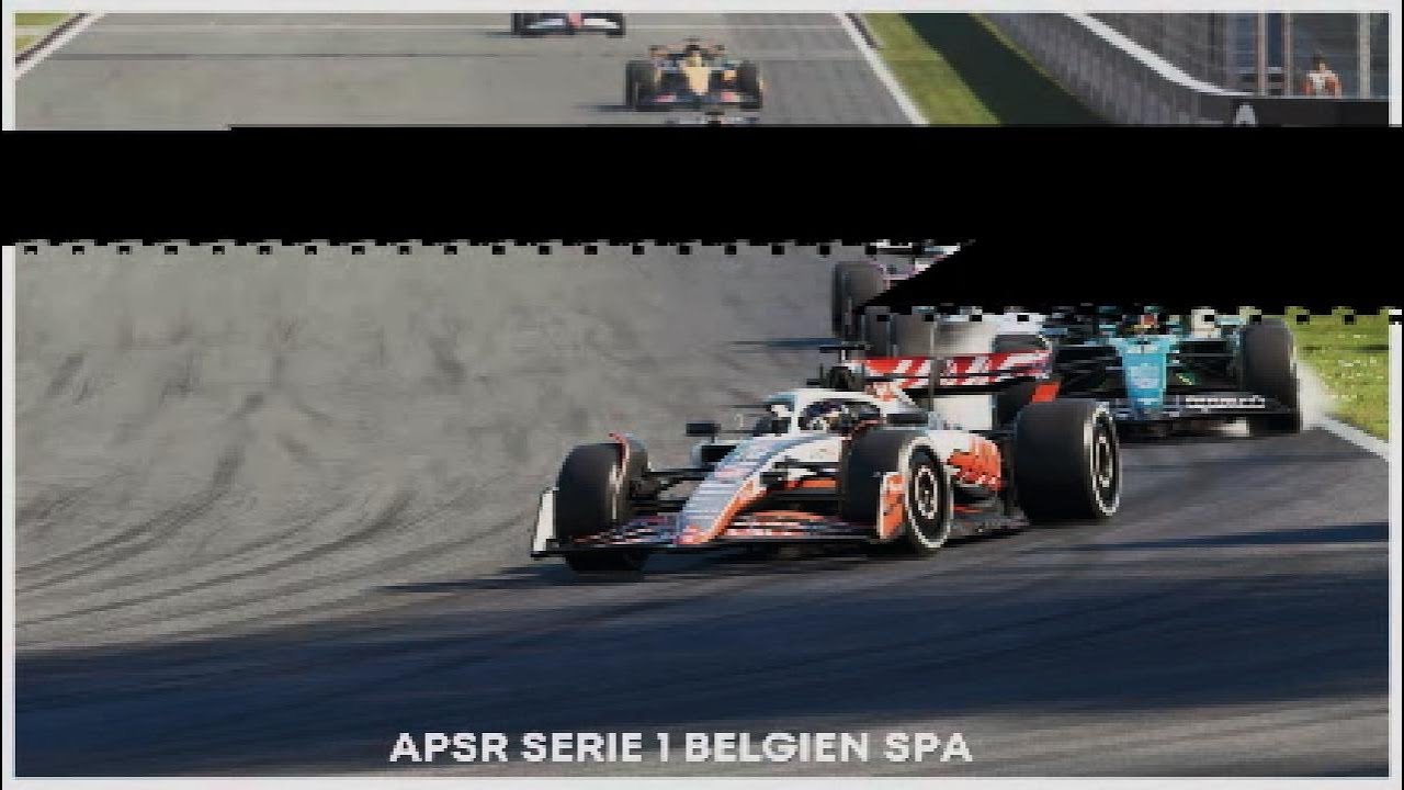 Belgien Immernoch Schmutz / APSR Serie 1 Belgien
