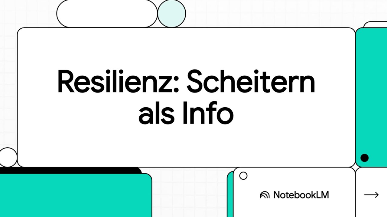 Resilienz :Scheitern als Info