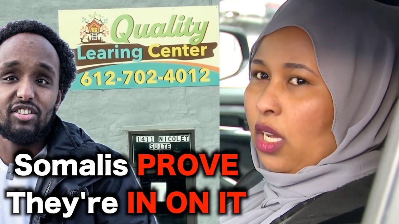 Somali Daycare SCAM Gets DUMBER