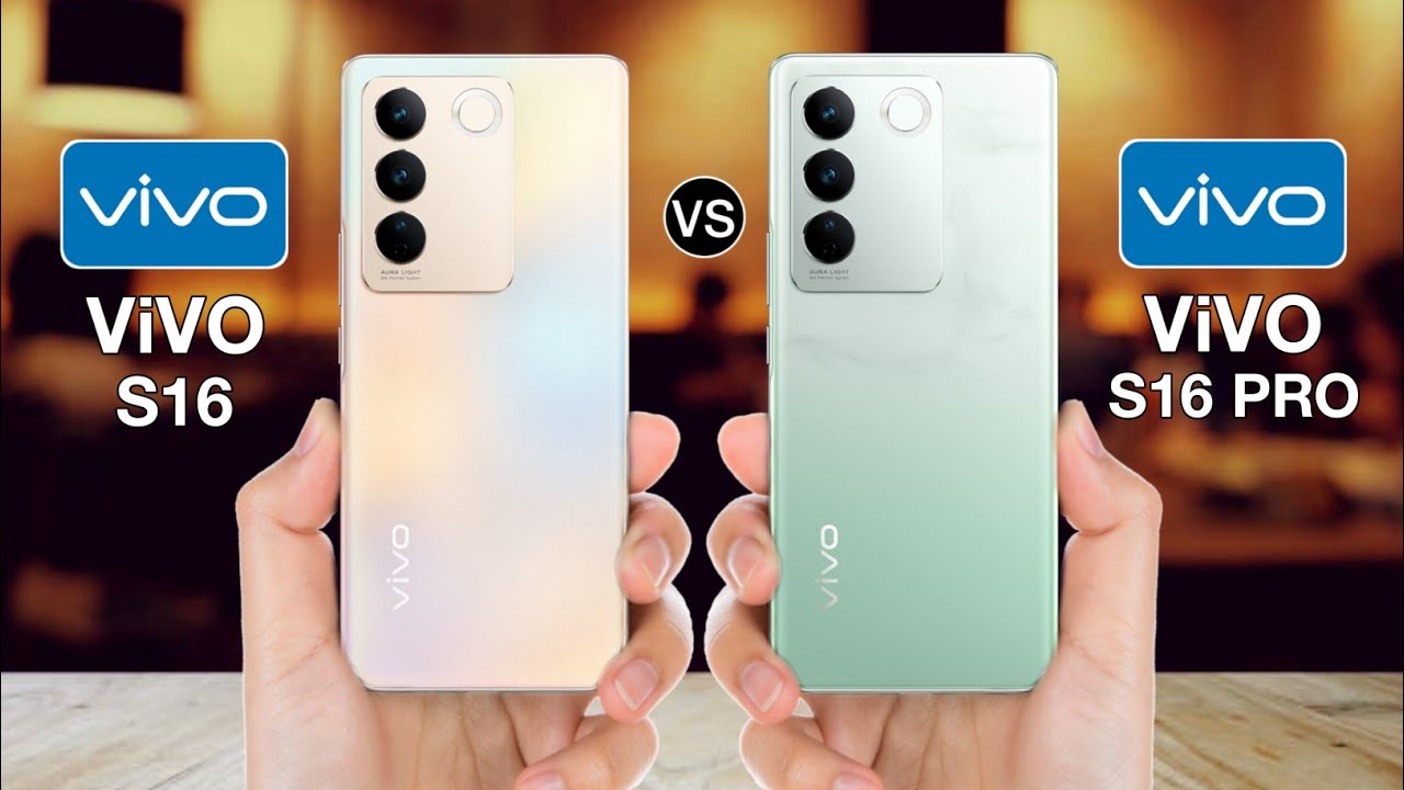 Vivo S16 Vs Vivo S16 Pro - Full Comparison ⚡#vivos16vsvivos16pro