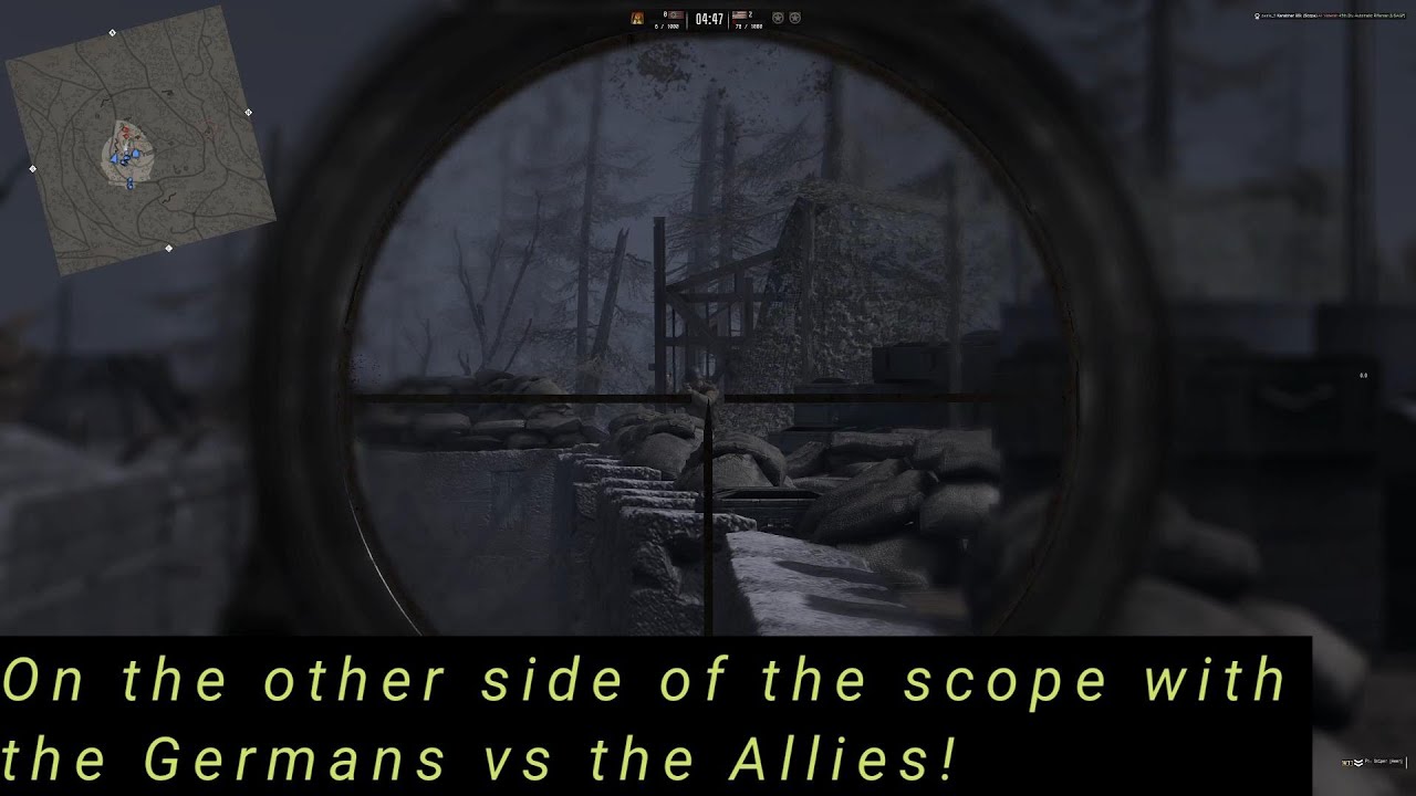 Call to Arms GOH Germans vs Allies #1