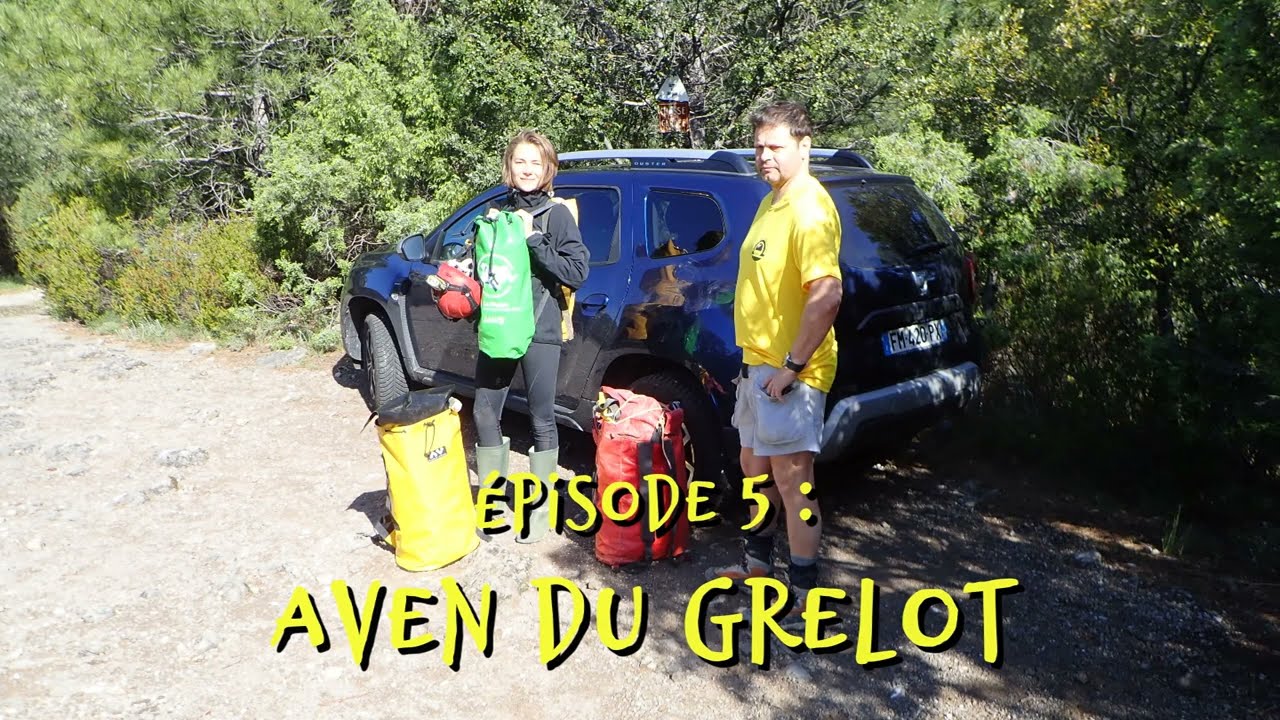 épisode 5 : l'aven du Grelot