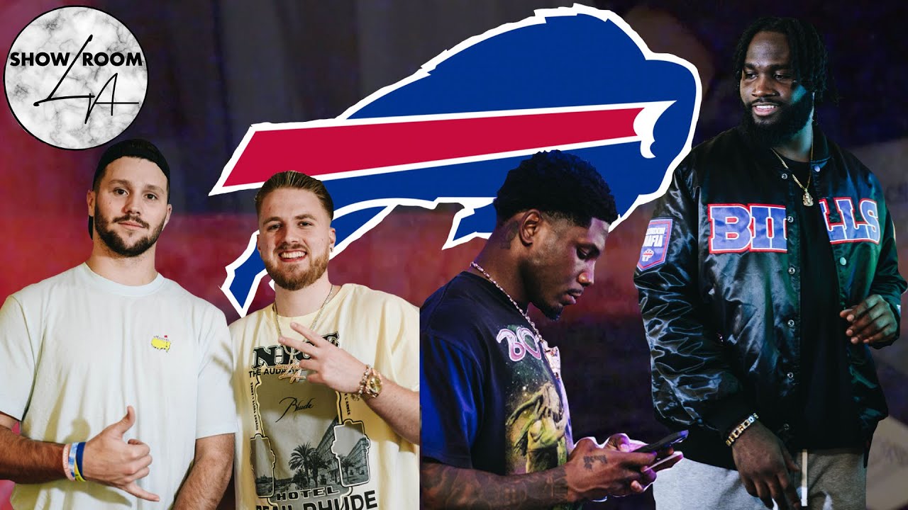 Джош Аллен и Buffalo Bills &mdash; магазин эксклюзивных дизайнерских кроссовок и одежды с шоу-румом в Л...