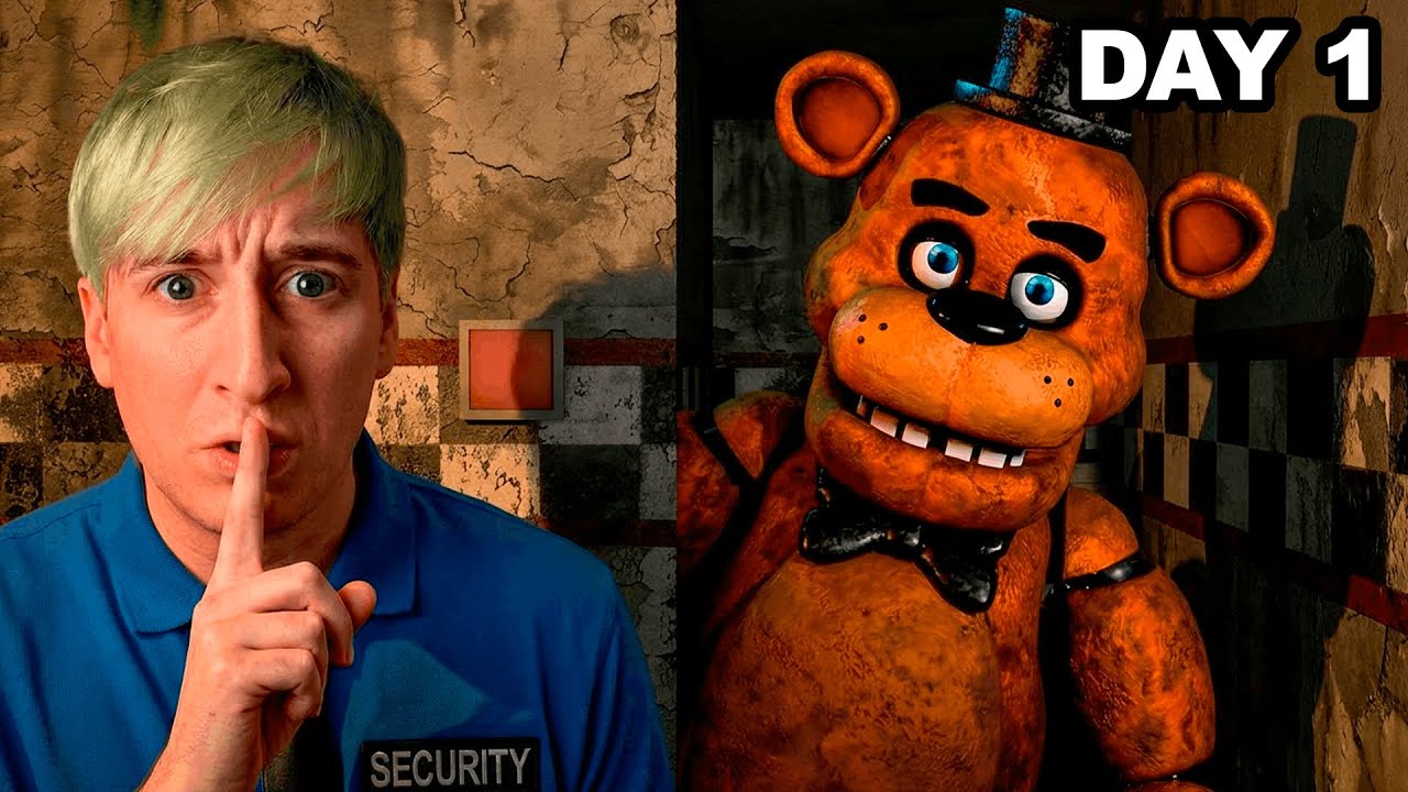 Playing FNAF 1 For The FIRST Time...