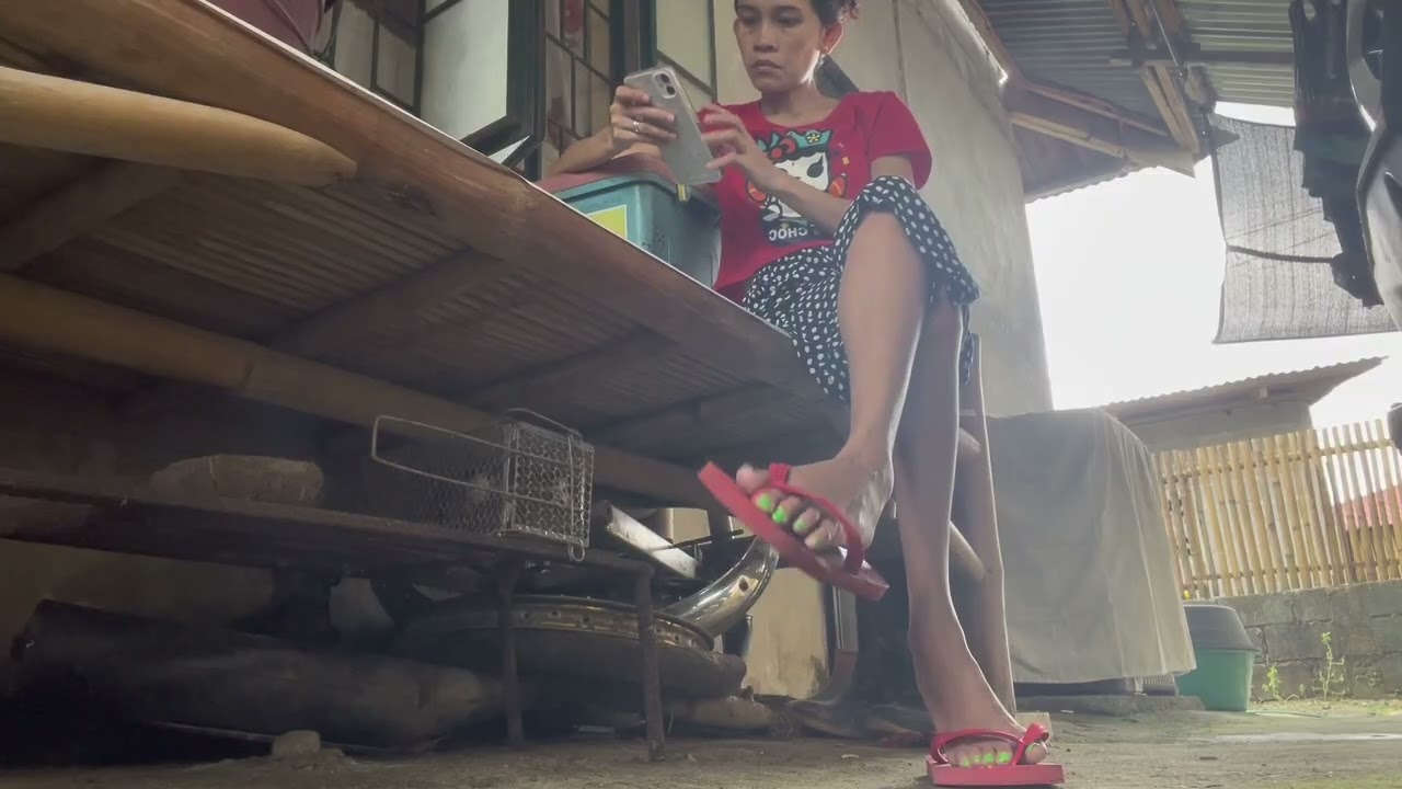 Like the color slipper vlog 73