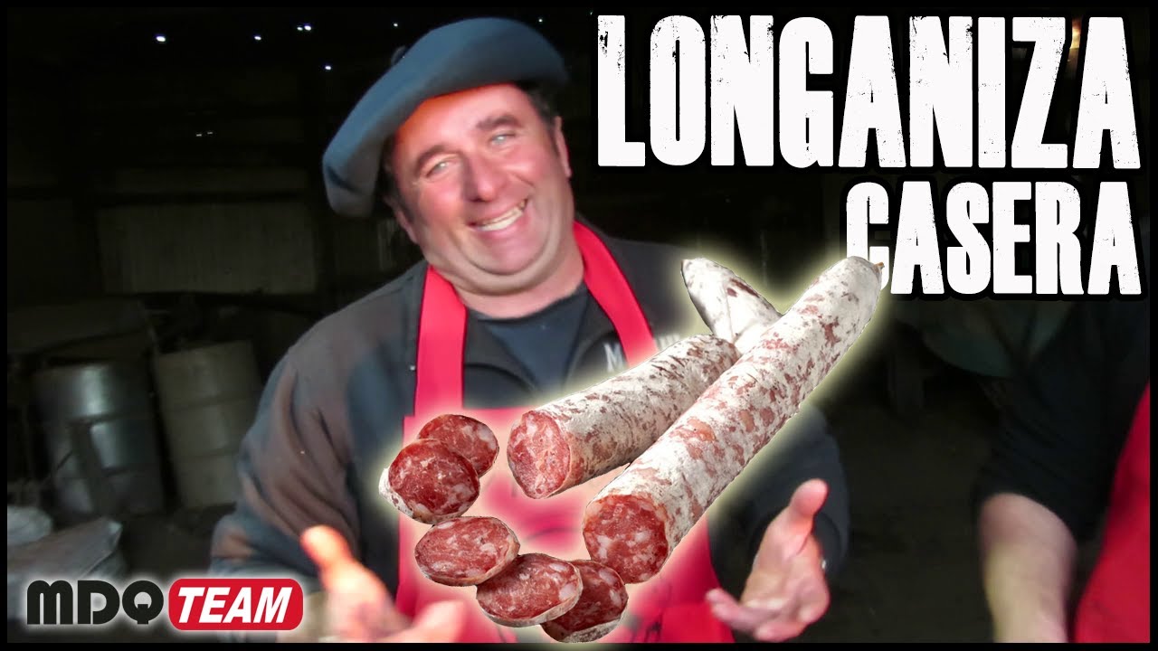 Receta de Longaniza de campo - para hacer en casa