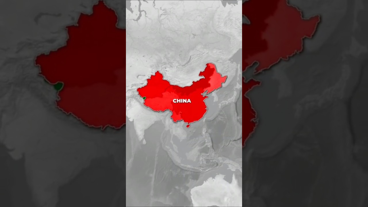 Why China Wants Ladakh ???🤔#countryballs #mapanimation #facts