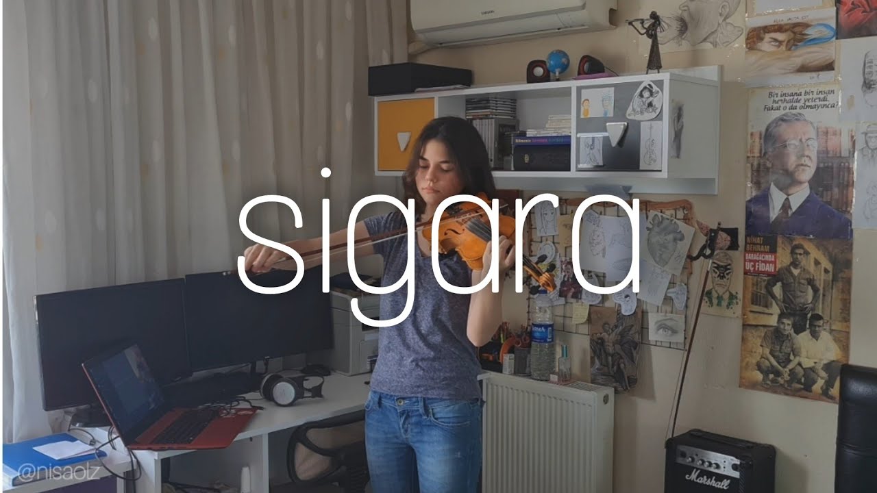 sigara - violin cover