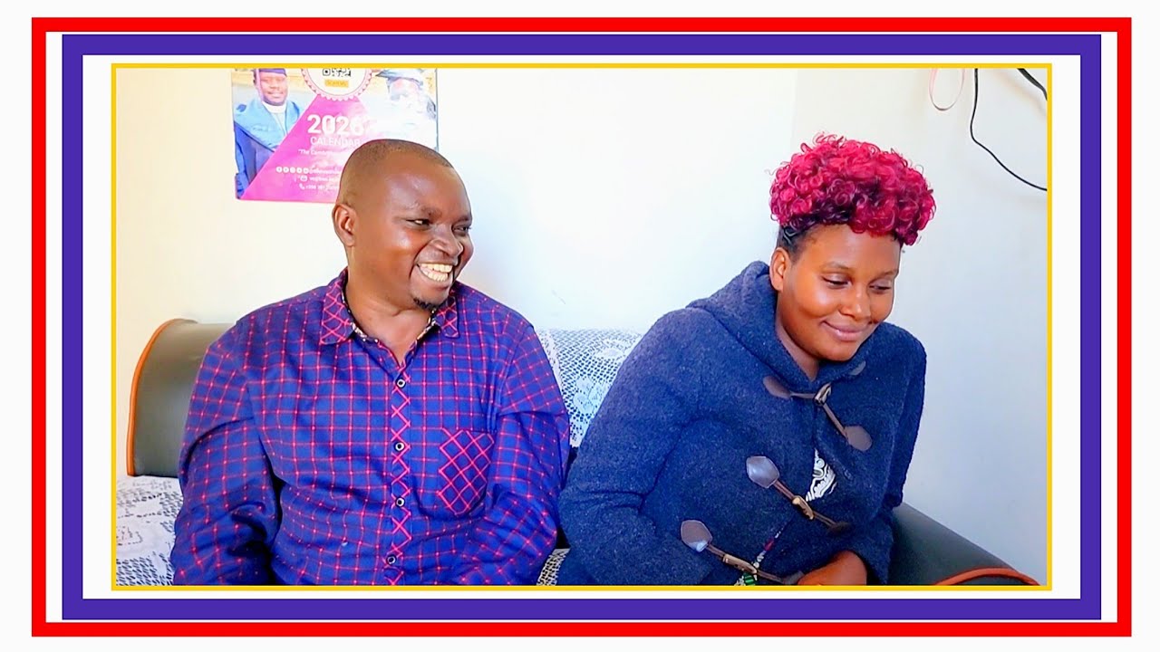 Brother Lauben is Back.......Kurikayo Omukihome Sister Mercy Yamwakira Namashemerwa Mingi Munonga.
