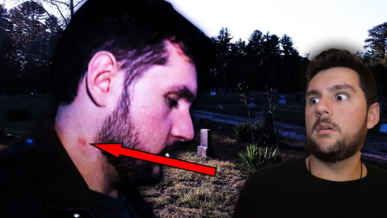 BIT BY A VAMPIRE!!!?? - Mercy Brown's Grave