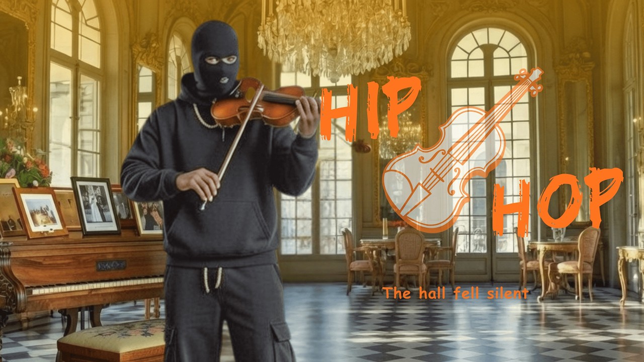 [Violin & Hip Hop] - You're very tired, rest a bit. Relaxing violin music (Lo-Fi Hip Hop)