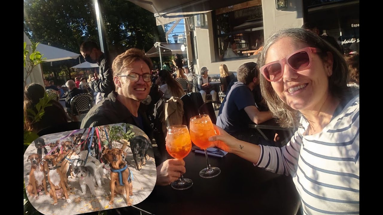 INTRO to Buenos Aires - our first impressions as we walk this enchanting city