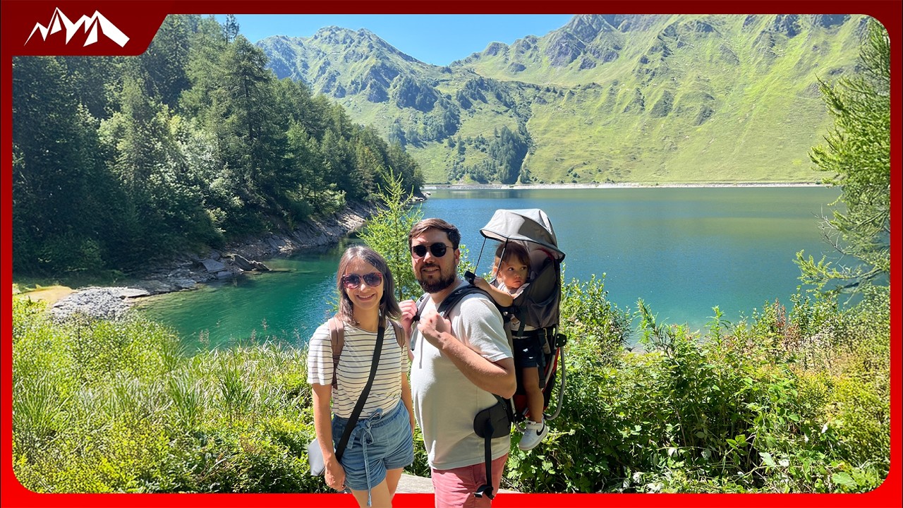 Jezioro Ritom, Ticino 🇨🇭 | Rodzinna wędr&oacute;wka i przejażdżka kolejką linowo-terenową