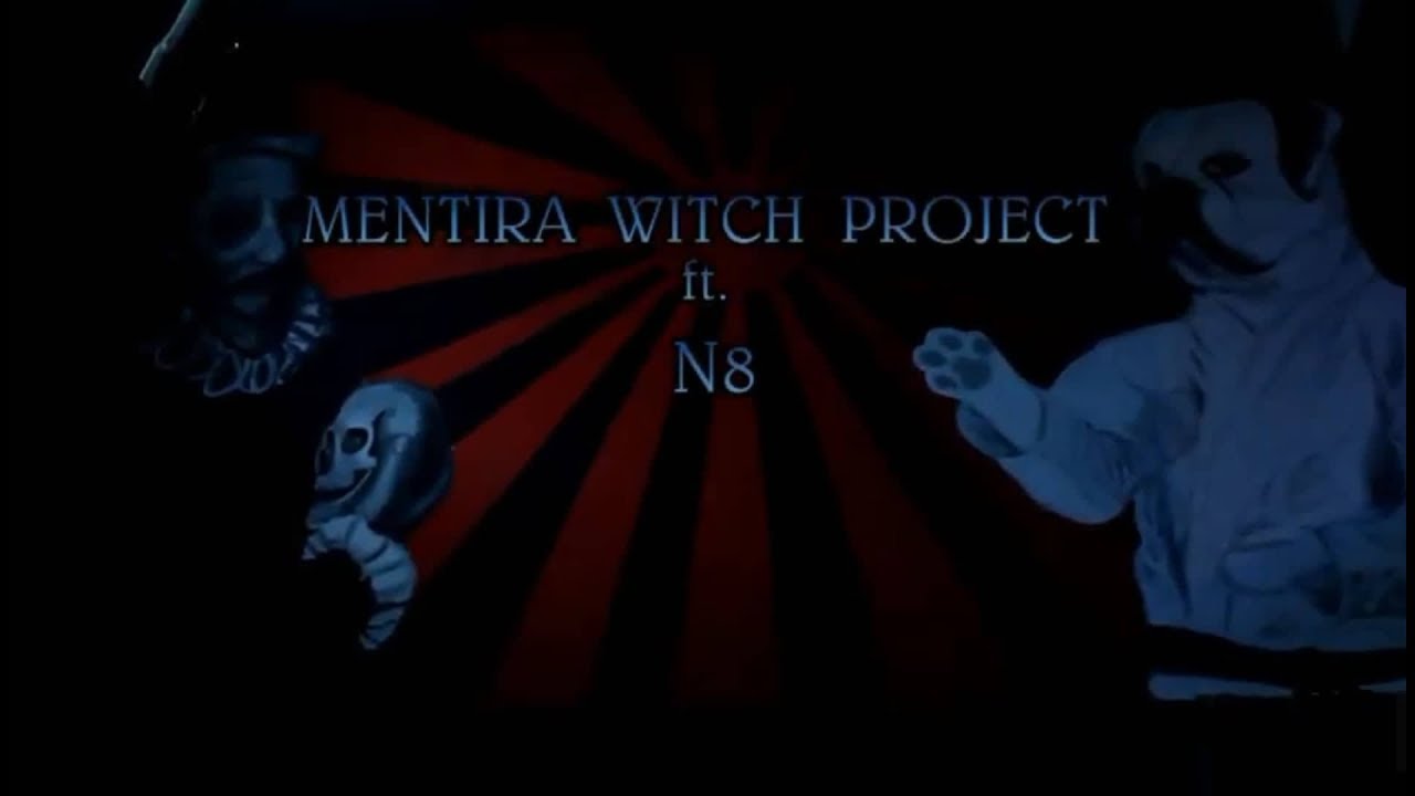 Όλα ή τίποτα - Mentira Witch Project ft. N8 (Under Pressure)【DIY VIDEO CLIP 2020】