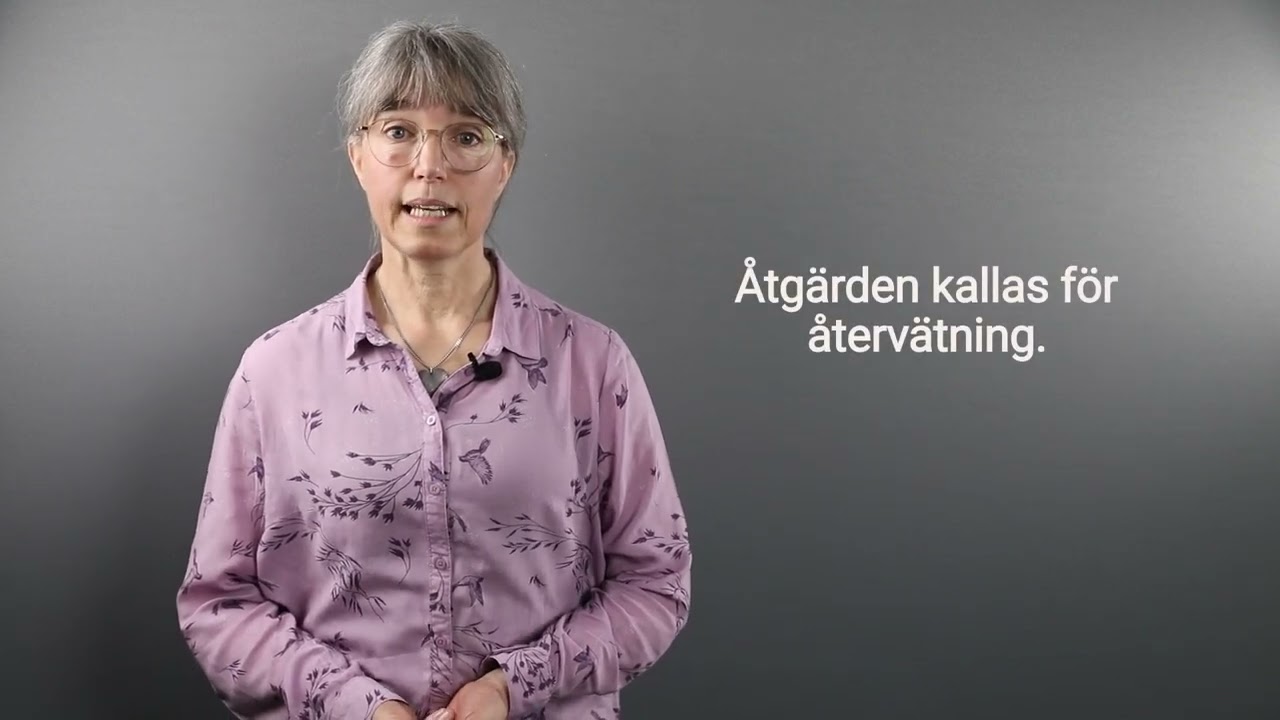 Bra att veta om återvätning