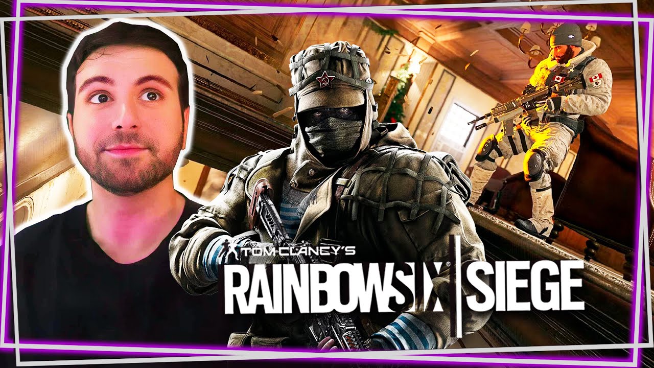 🔴REGRESO de IBIZA y RAINBOW SIX! AU AU AU!