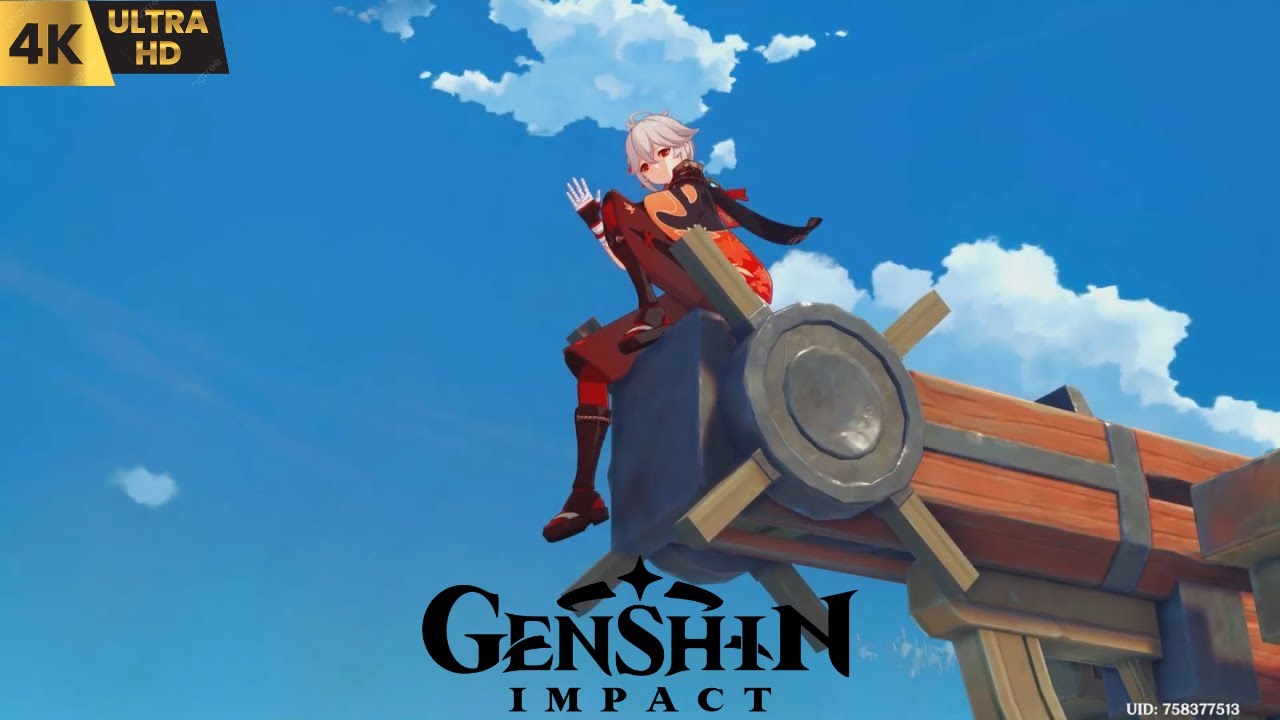 A Lone Ship In Guyun | The Immovable God And The Eternal Euthymia | Genshin Impact | Gameplay