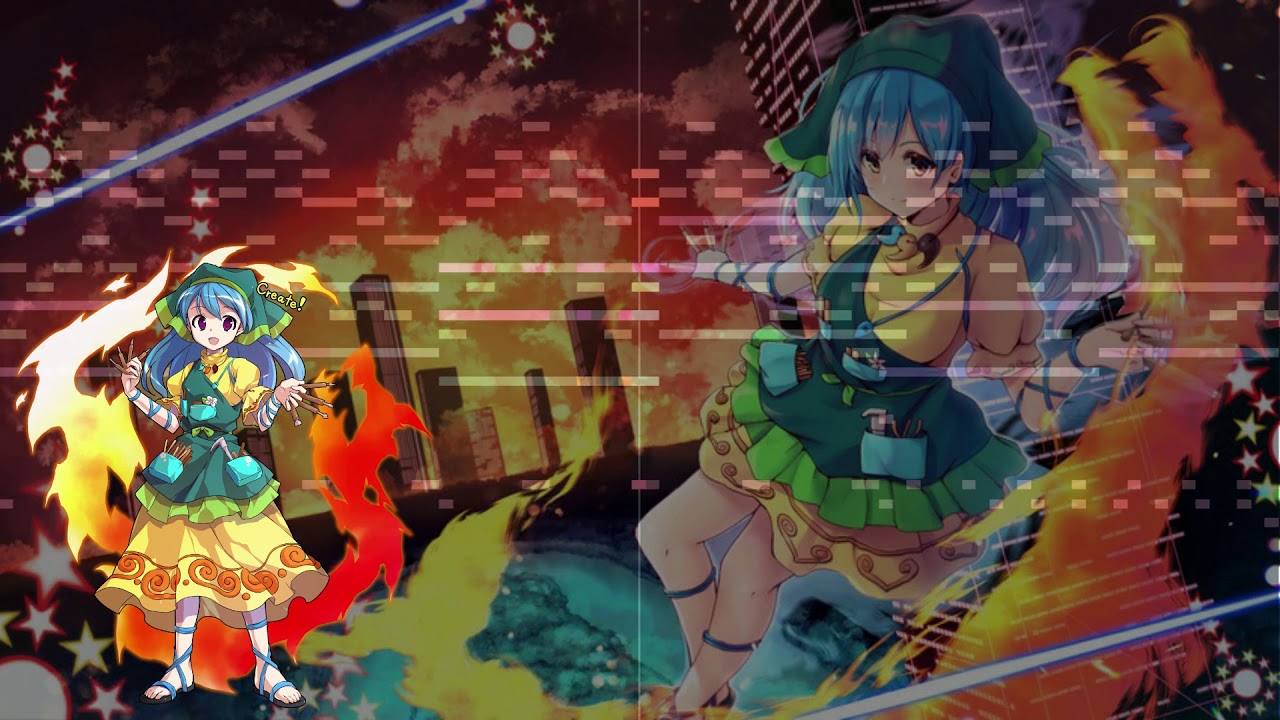 [Touhou 17] Entrusting This World to Idols ~ UFO Mix [Reed Romance] [Hybrid Saw]