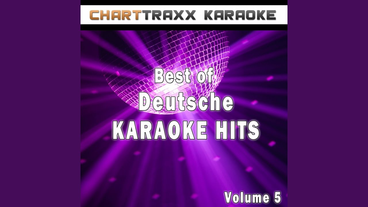 Hinter den Kulissen von Paris (Karaoke Version) (Originally Performed By Mirelle Mathieu)