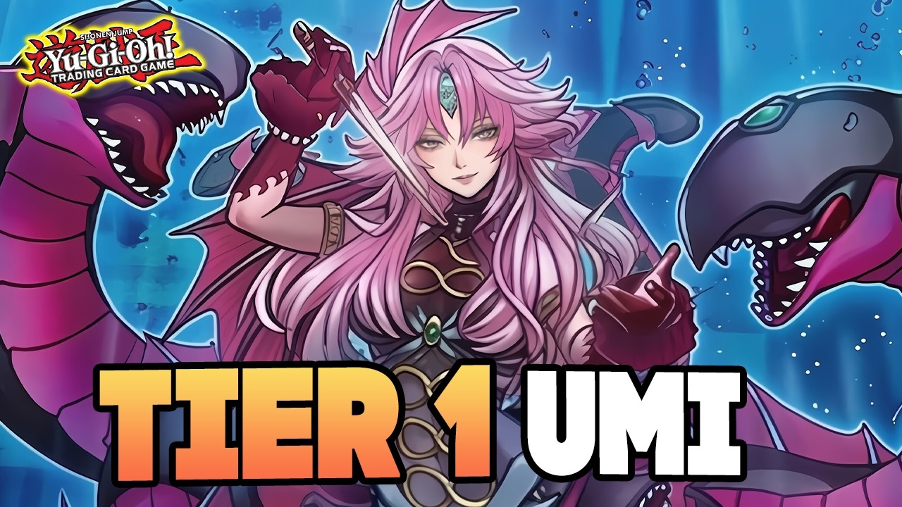 UMI наконец-то в ТИР 1 благодаря этой НОВОЙ поддержке! Комбинации Atlantis и обзор колоды! Yu-Gi-Oh!