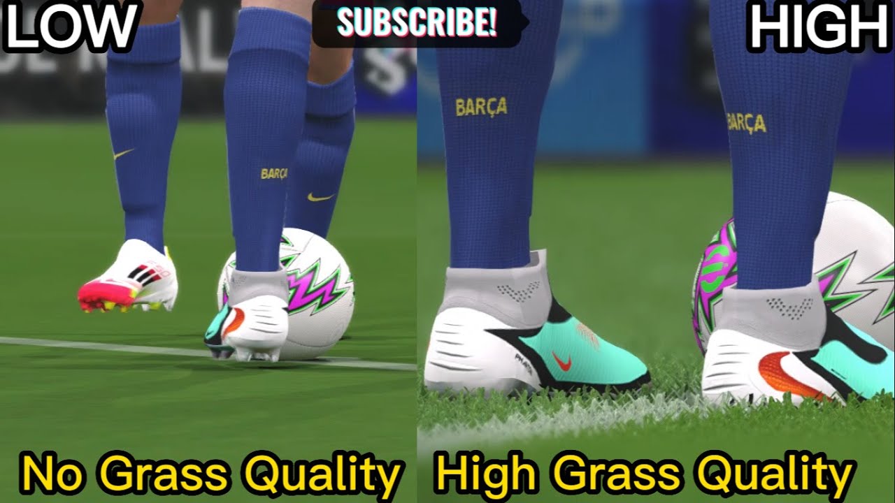 PES 2017 Graphics Comparison | Low VS High |