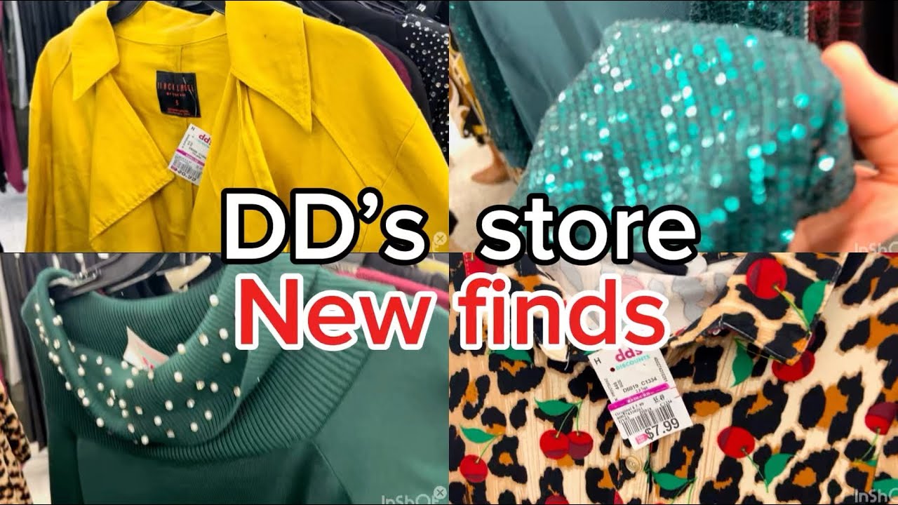 DD’s store|| new finds || ladies clothing winter 2025