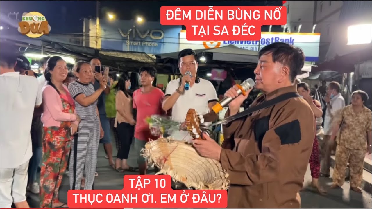 Thục Oanh ơi, em ở đâu? Tập 10: Sau đêm nhạc bùng nổ, Quách Vương nghẹn ngào tạm biệt Khương Dừa