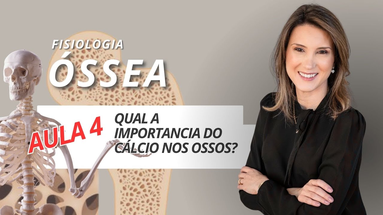Metabolismo Ósseo: Cálcio, Ossificação e Regulação Hormonal | Aula 4 #metabolismoosseo #calcio