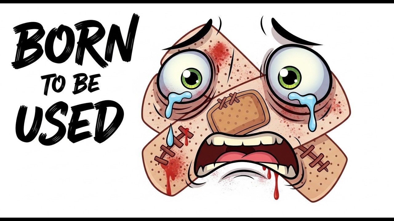 Your Only Purpose Is Pain… | The Life of a Bandage
