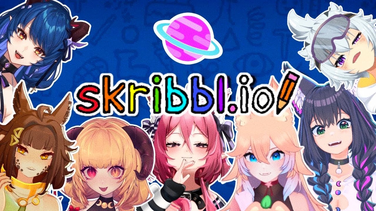 【SKRIBBL.IO】 Lightmotif Gang ist am Start 😎
