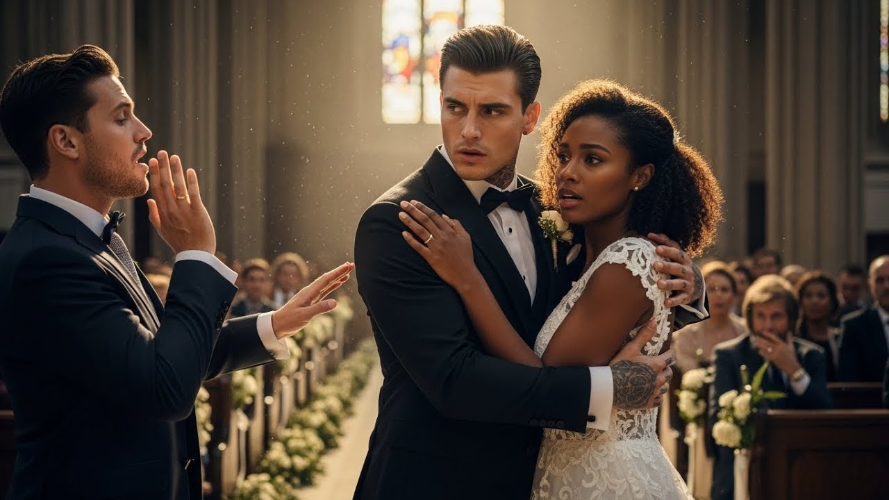 Black Bride Slapped at the Altar — A Ruthless Mafia Boss Steps Forward to Marry Her