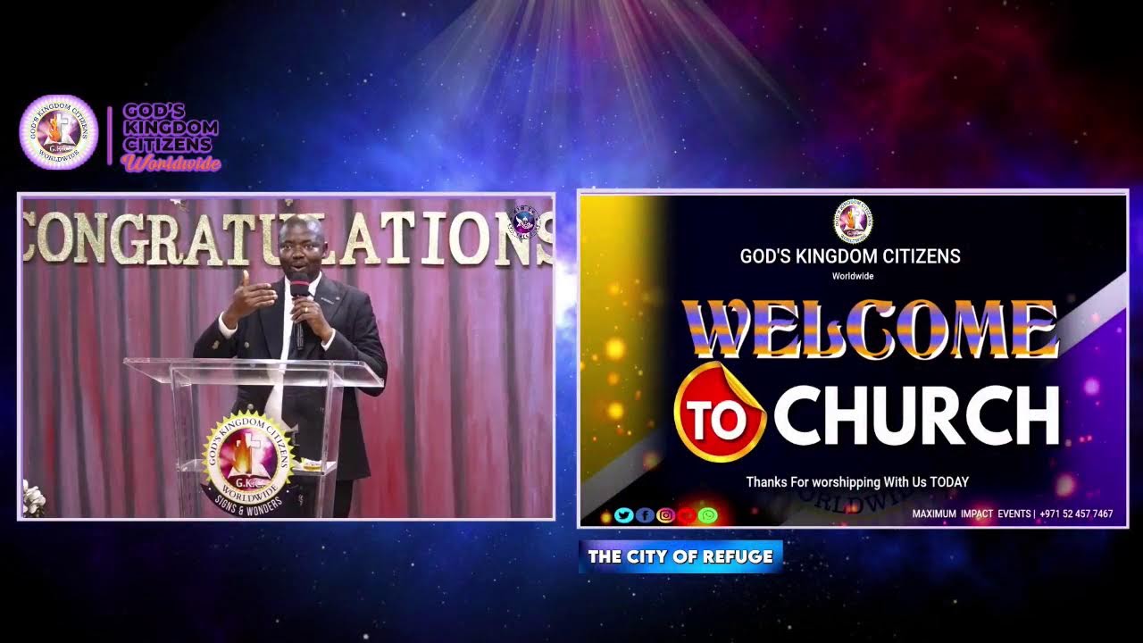 GKC 19th ANNIVERSARY | DAY 4 | THE KINGDOM DOMINION