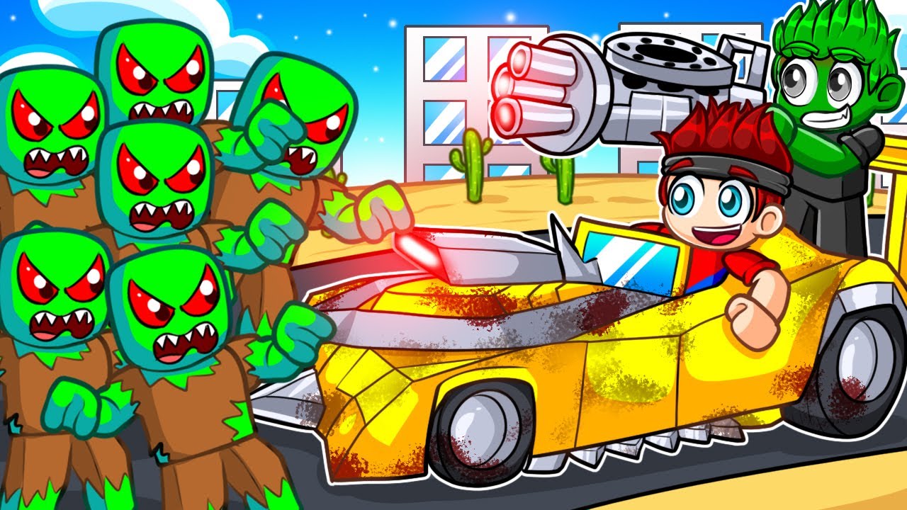 ABBIAMO RAGGIUNTO LA CITTÀ FANTASMA su ROBLOX DUSTY TRIP!