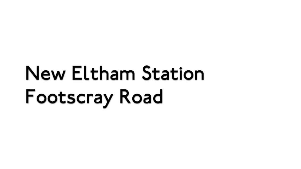 New Eltham Station / Footscray Road