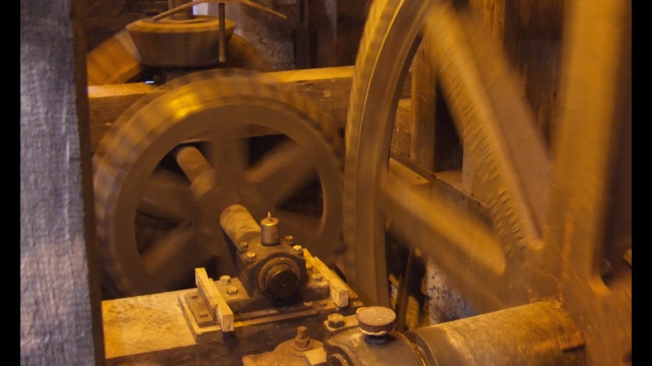 Stanway Water Mill – A tour of the inner workings