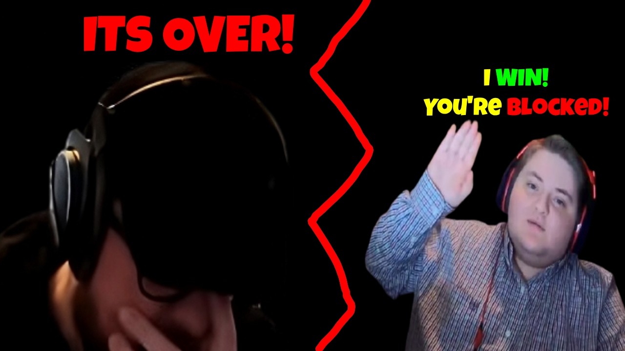 FATTY WON! Chud Logic vs Nicholas DeOrio Beef