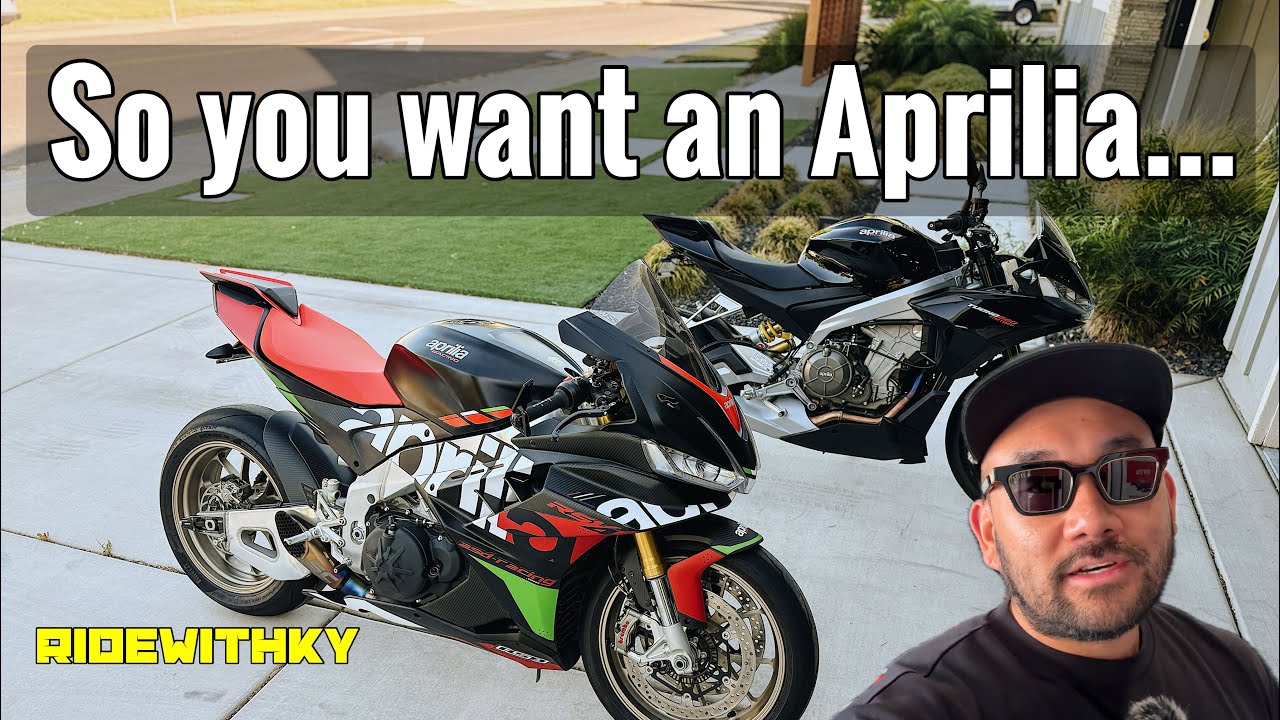 A DUCATI for LESS? | What you need to know BEFORE you buy an APRILA 