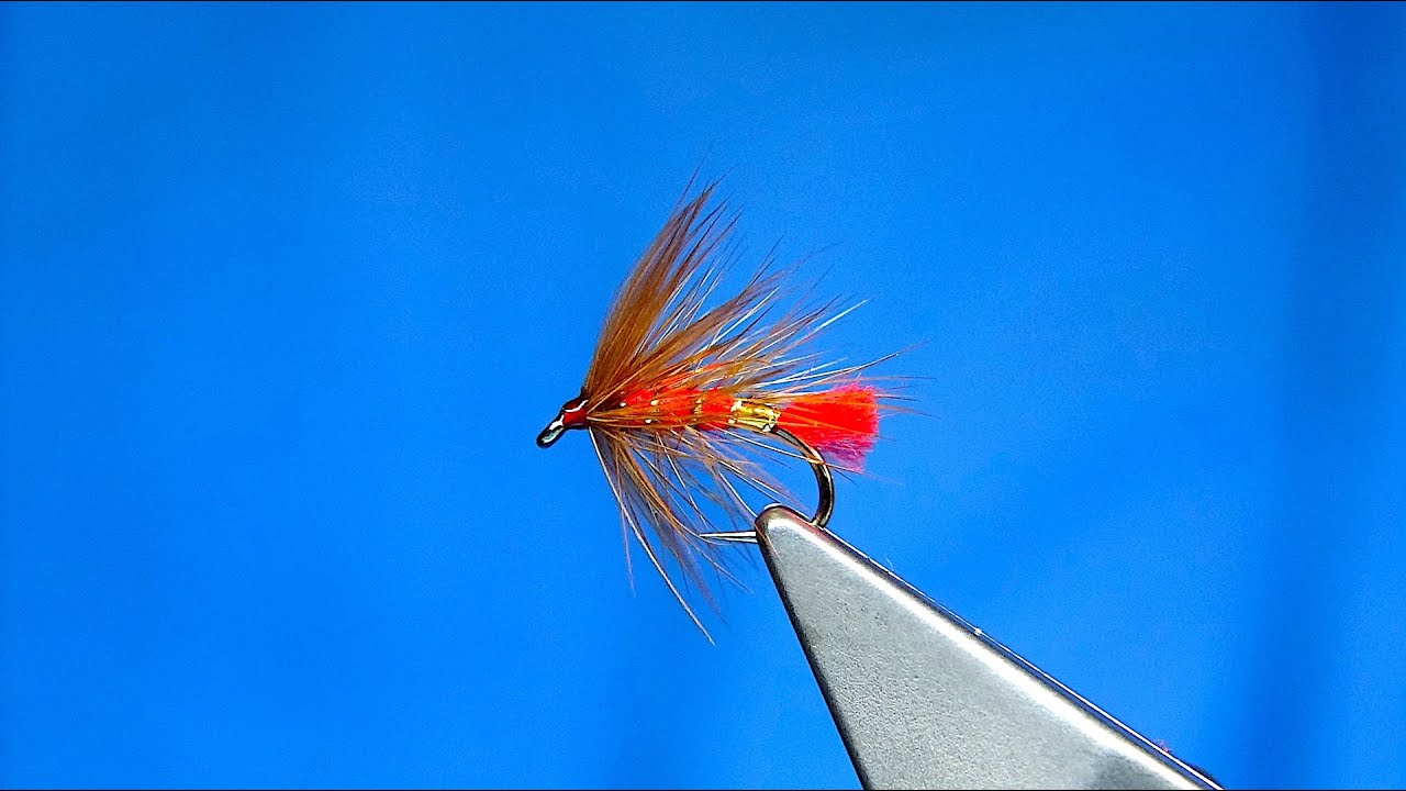 Tying a Soldier Palmer (Wet Fly) with Davie McPhail