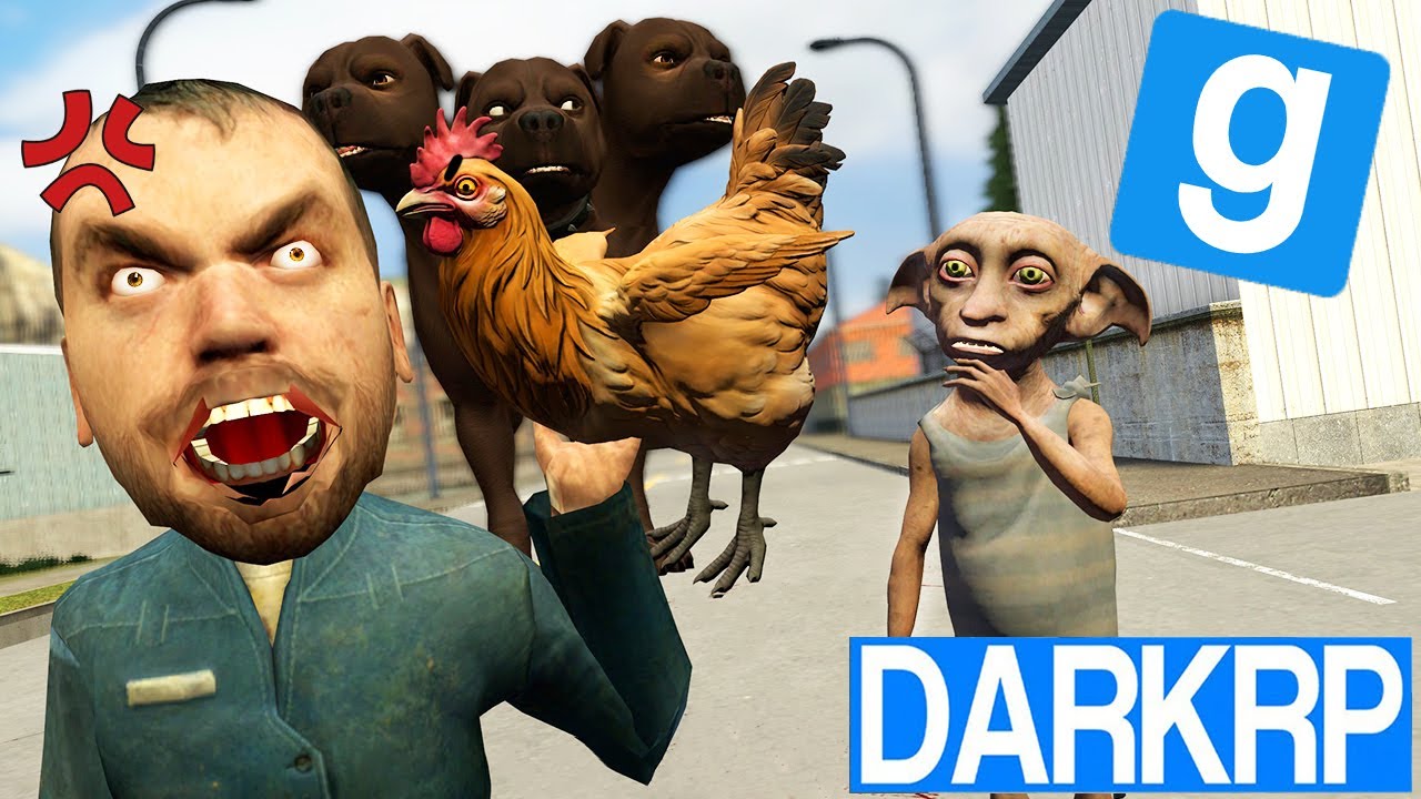 JE TROLL LES JOUEURS RP AVEC DES MODS WTF 😂 Garry's Mod
