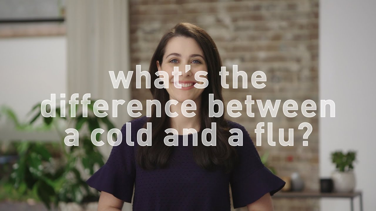 What&rsquo;s the difference between a cold and the flu? Experts explain