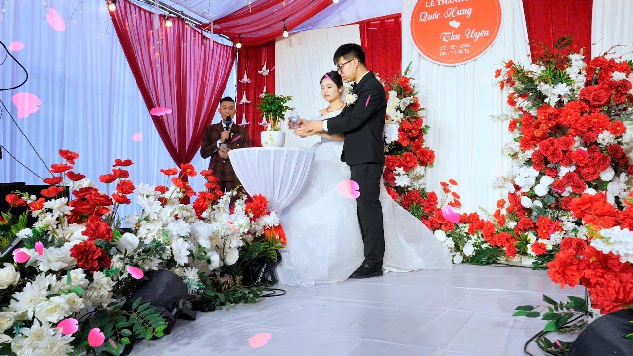 LỄ THÀNH HÔN: QUỐC HƯNG & THU UYÊN / 27.12.2025