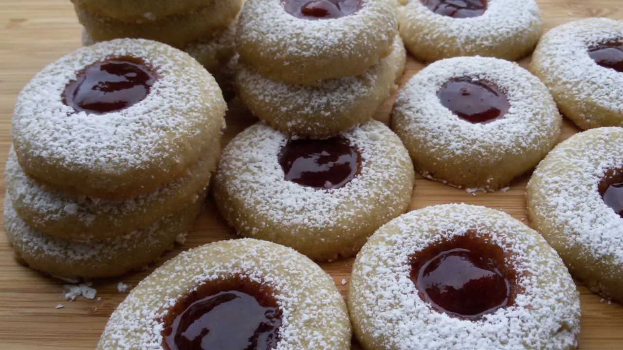 Jam Filled Cookies Recipe
