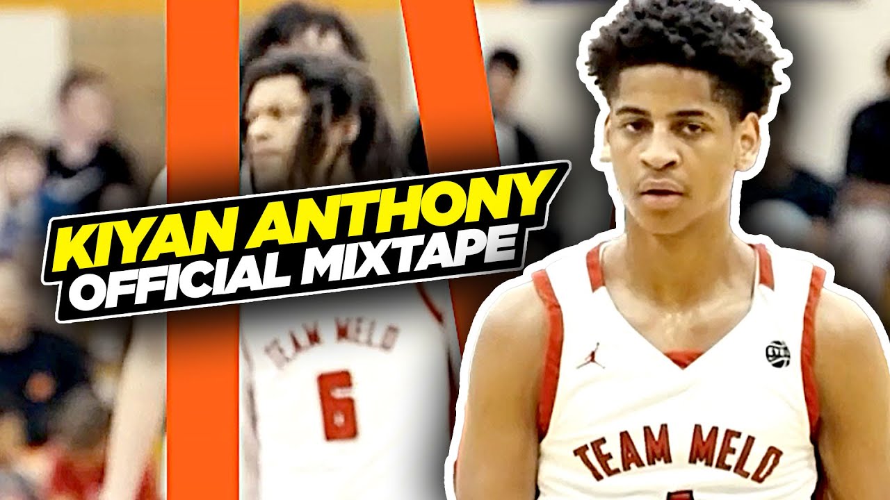 Kiyan Anthony OFFICIAL Mixtape Vol. 1 | Son Of NBA Legend Is A LETHAL SCORER