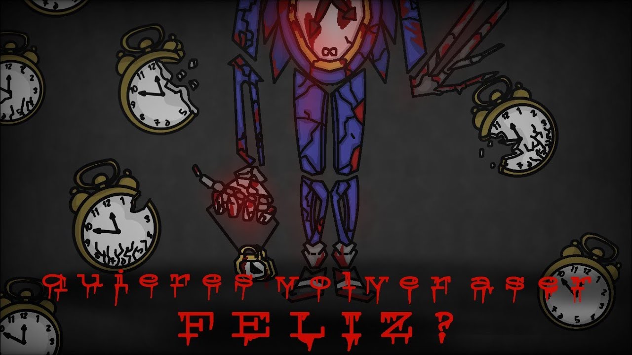 🕰️¿quien es CLOCK'O Sonic? la crepipasta mas ATERRADORA