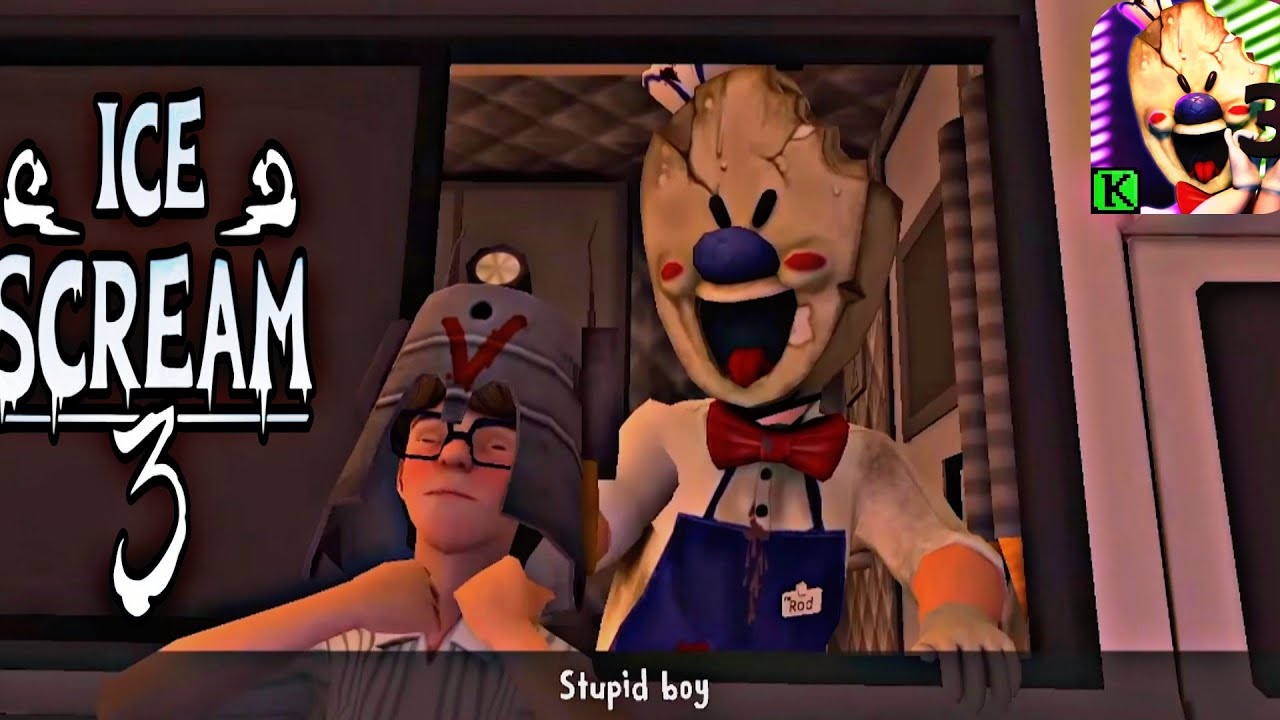 MR ROD KIDNAPPED MIKE | ICE CREAM 3 |