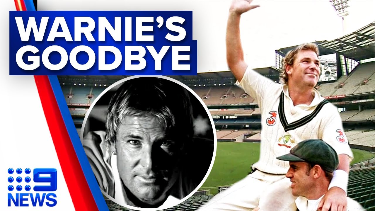 Australia pays tribute to Shane Warne at unforgettable state memorial | 9 News Australia