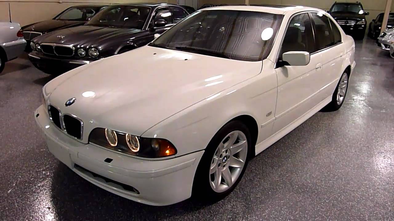 2002 BMW 525i 4dr Sedan Sport Automatic  (#2016) SOLD