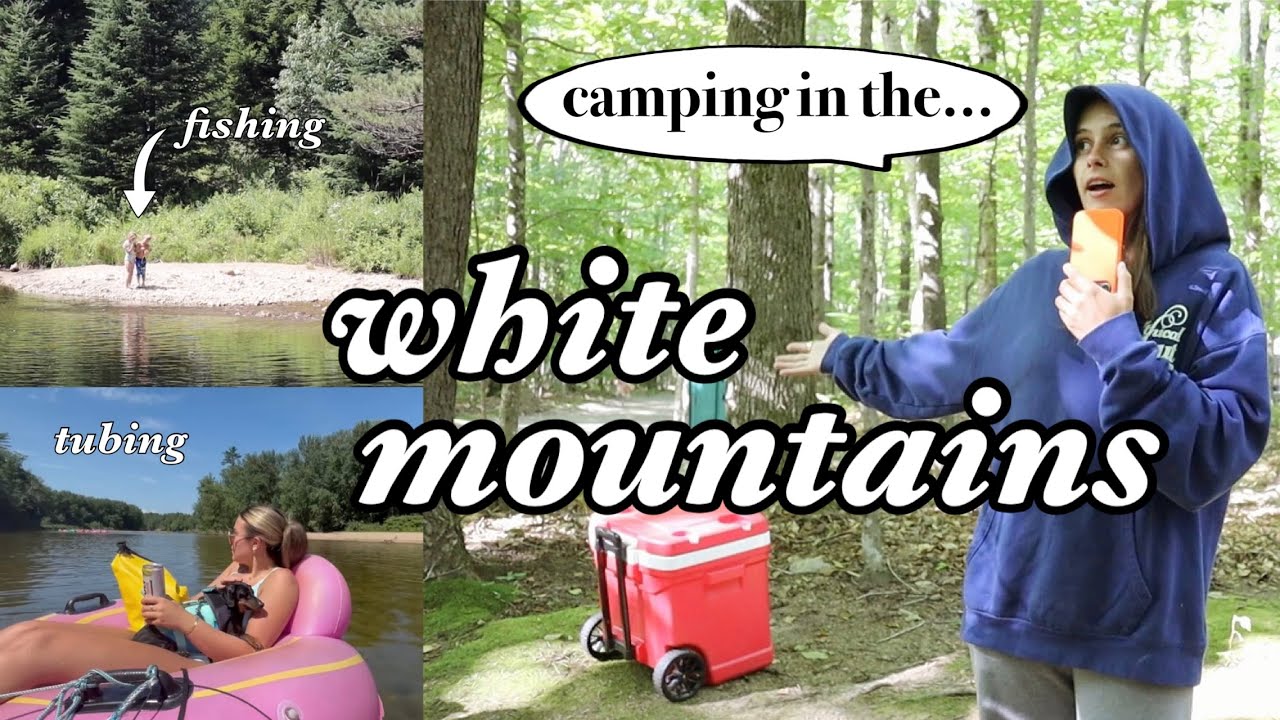 FIFTH ANNUAL FAMILY CAMPING TRIP (and the sunday scaries that follow...)
