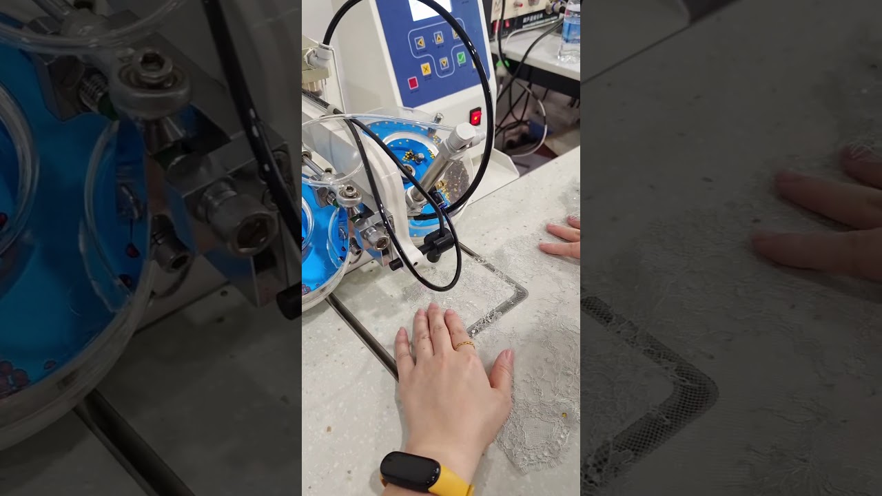 Diamond setting tools Automatic Ultrasonic Rhinestone hotfix setting machine for stones and crystals