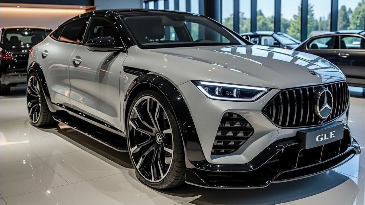 2026 Mercedes-Benz GLE-Class SHOCKS the SUV World! Luxury, Power & Tech Taken to the NEXT LEVEL